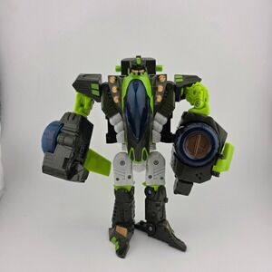 Hasbro‎ Transformers Cybertron Voyager Class Crumplezone Figure 2005 Pre-Owned